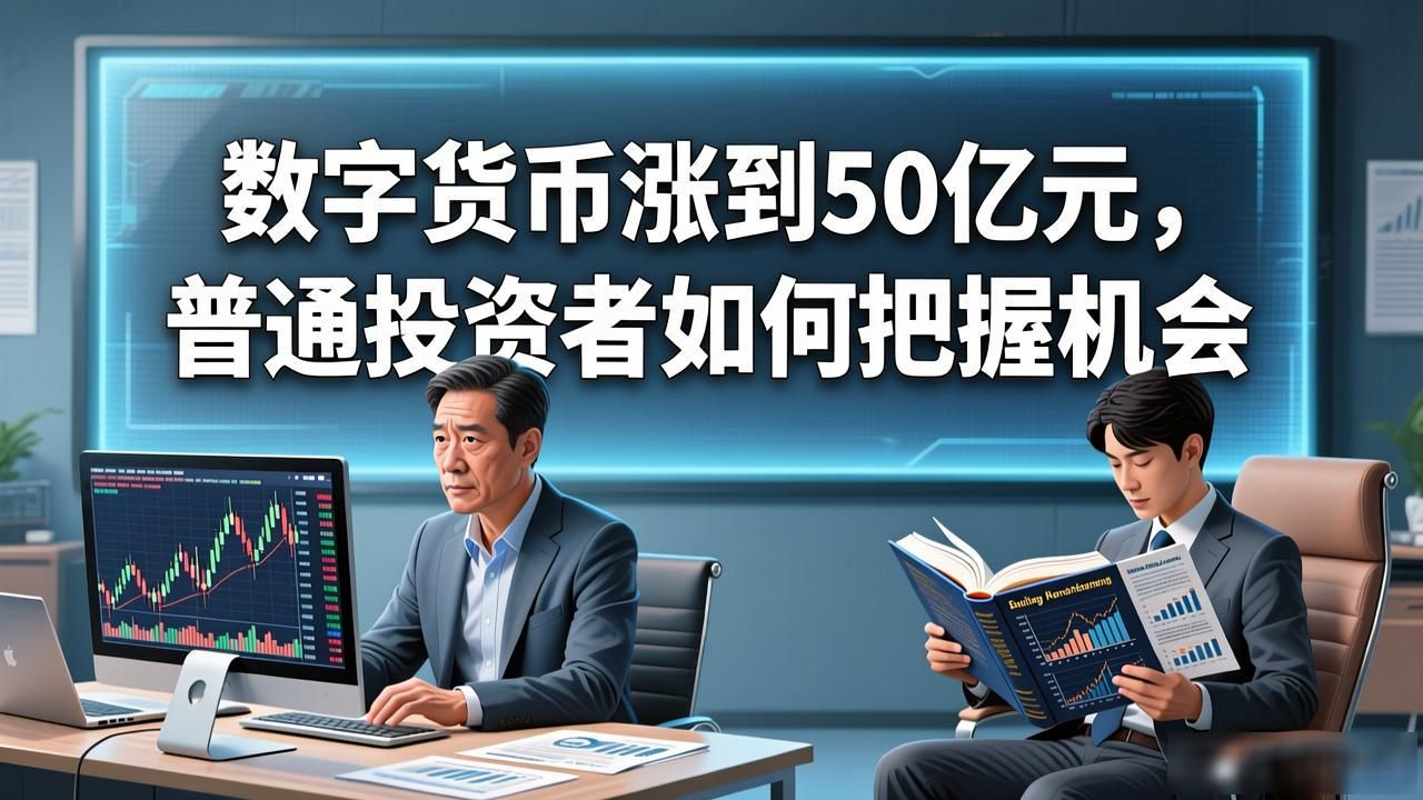 数字货币市值突破50亿_数字货币涨到50亿元_数字货币投资风险与机遇