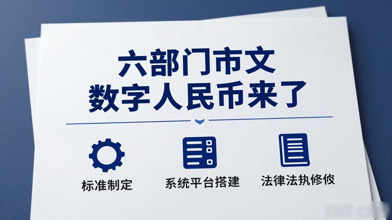 数字货币建设新阶段_数字人民币发展指导意见_六部门 数字货币
