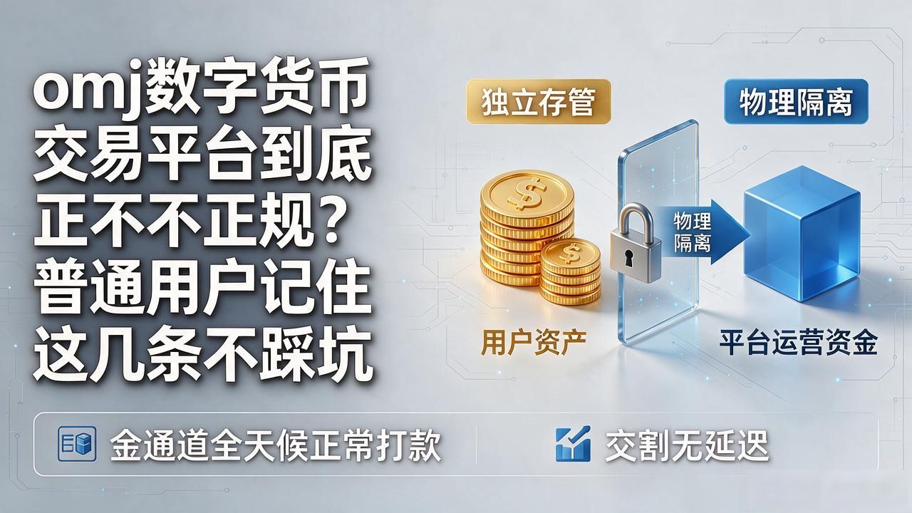 omj数字货币交易平台监管资质_omj平台资金托管机制_omj数字货币交易平台正规