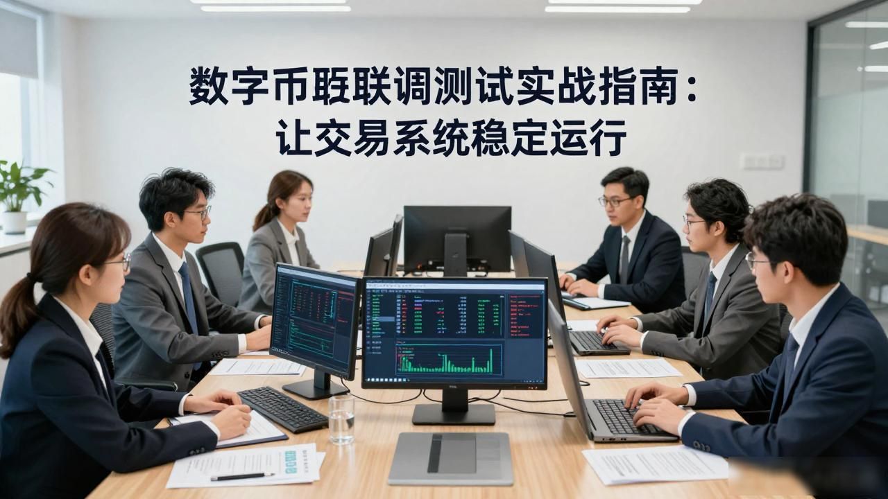 数字货币联调测试_数字货币联调测试_全流程业务场景测试
