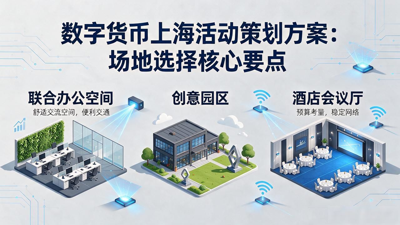 上海数字货币活动策划_区块链项目路演场地选择_数字货币上海活动方案
