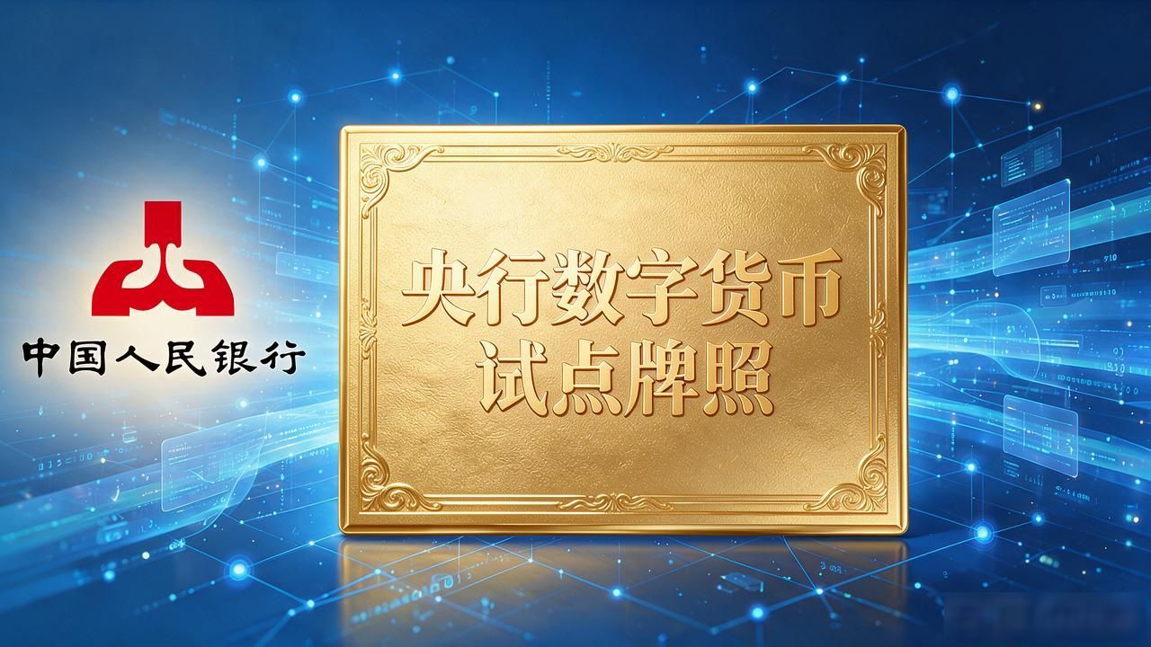 央行数字货币试点牌照_数字人民币运营体系建设_数字人民币试点牌照