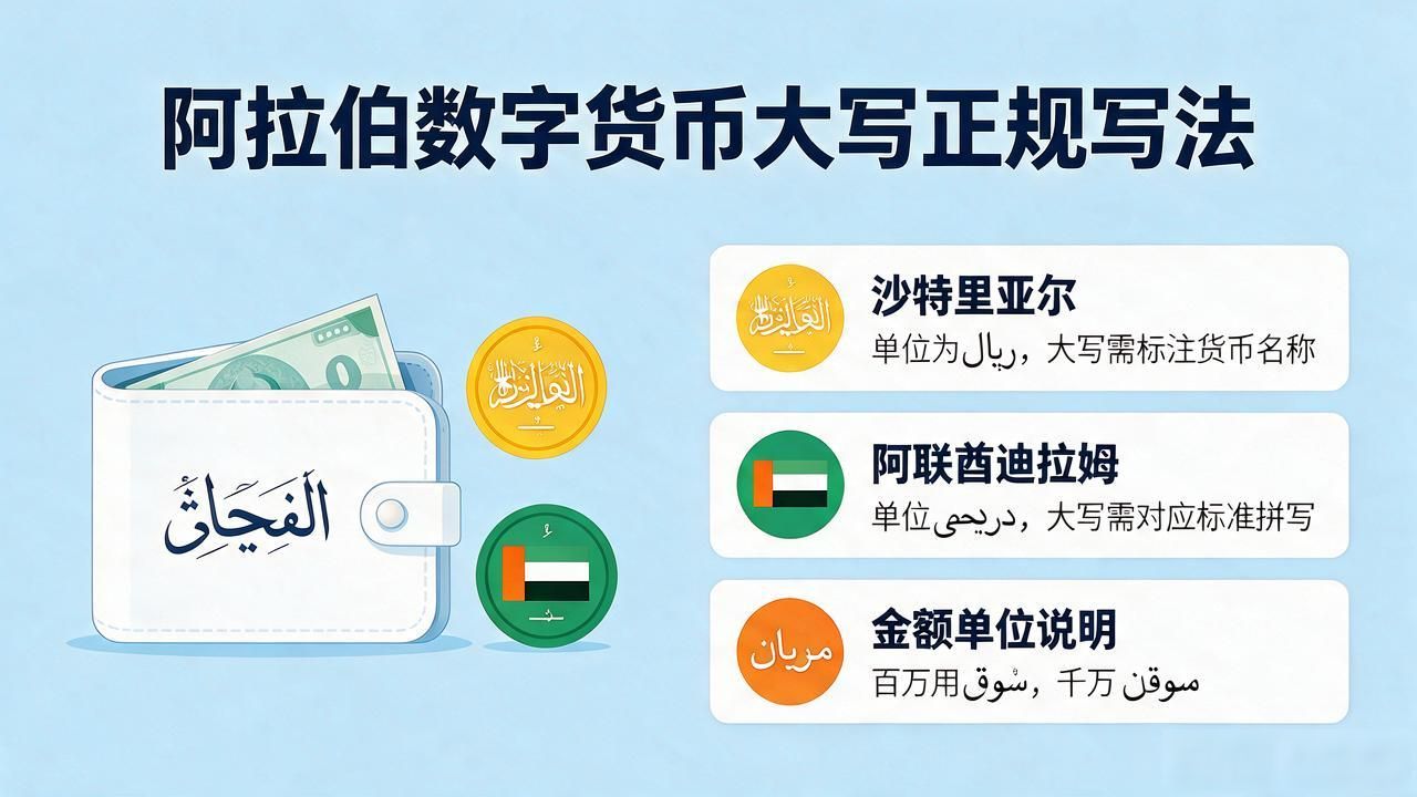 跨境支付凭证阿拉伯语数字_阿拉伯语大写金额书写规则_阿拉伯数字货币大写