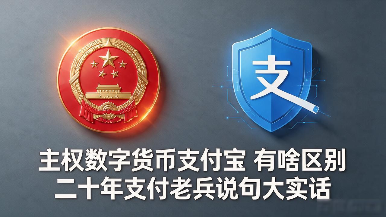 主权数字货币支付宝_数字人民币与支付宝区别_数字人民币应用场景