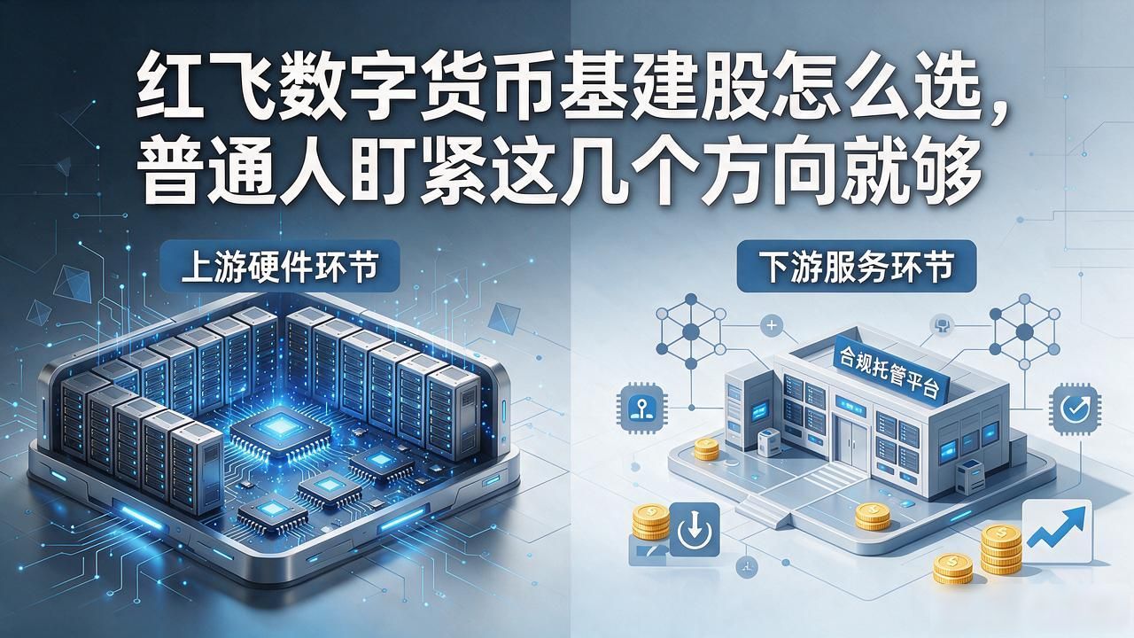 红飞数字货币基建股_去中心化交易所基础设施_数字货币基建股