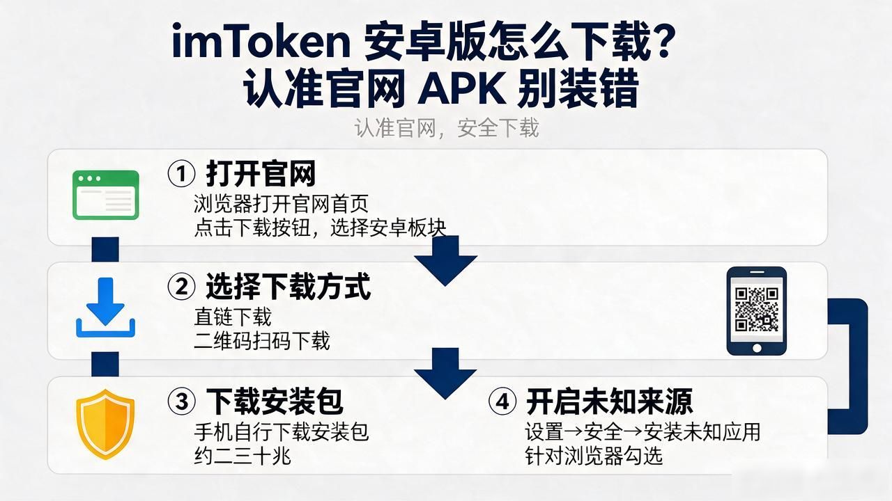 imtoken安卓版官方下载_imtoken安安卓版下载_imtoken安装包辨别真假