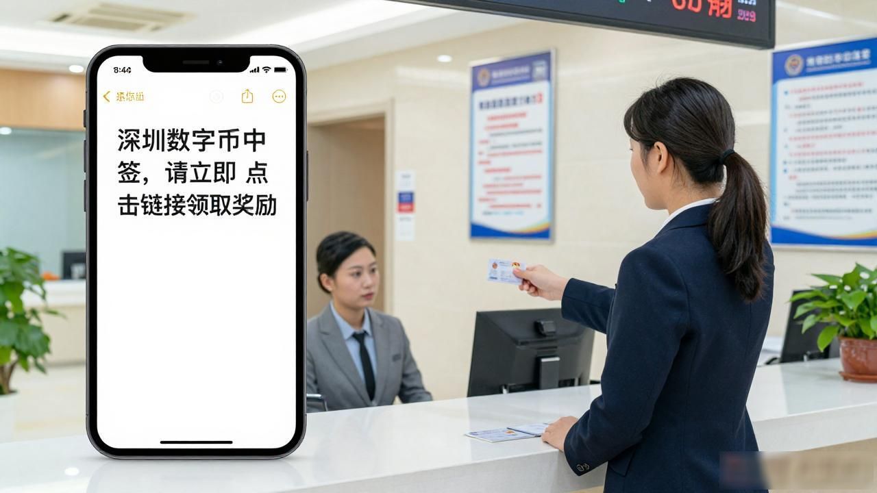 深圳数字货币中签短信验证_辨别真假银行官方渠道_深圳数字货币中签短信