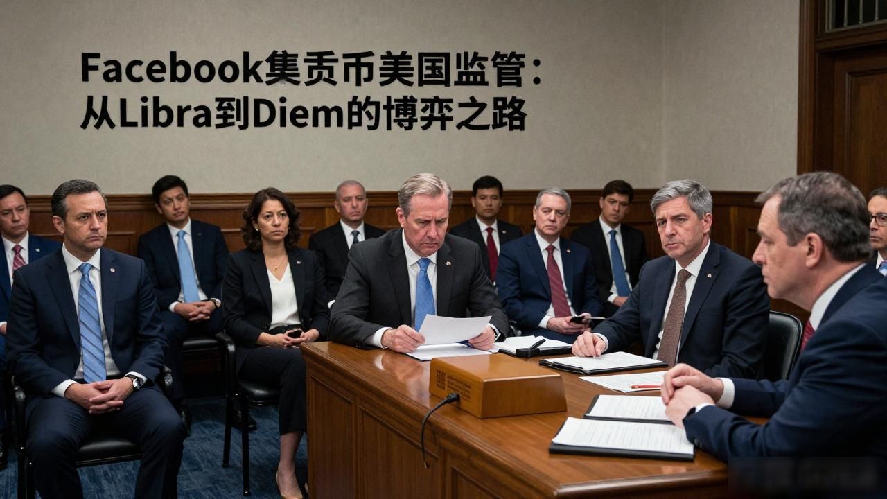 2019年Facebook推出Libra加密货币项目面临美国监管质疑_facebook 数字货币 美国监管_Libra项目调整为Diem后仍未获得美国监管认可