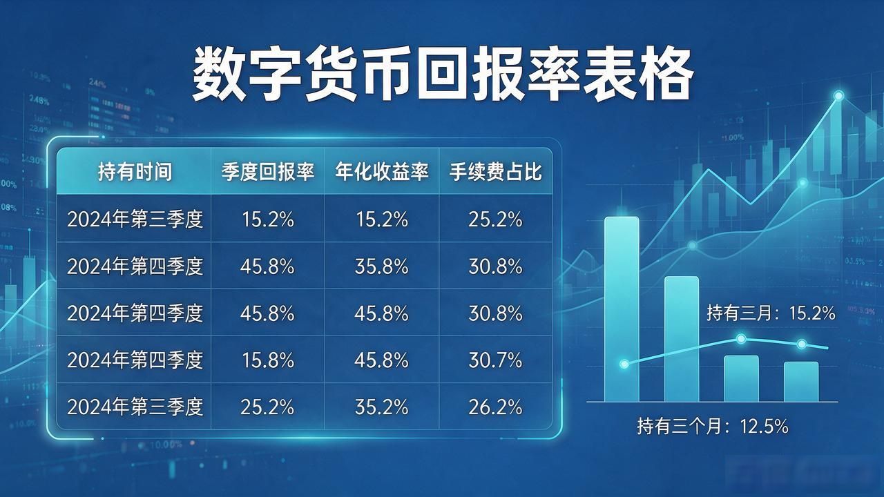 币圈投资回报率表格制作方法_数字货币回报率表格_加密货币实际购买力追踪表格