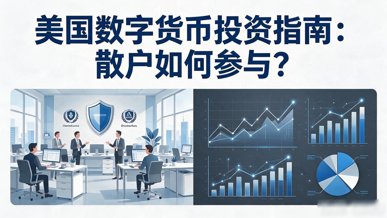 美国数字货币投资分析_美国合规数字货币交易平台_美国数字货币监管规则与投资机会