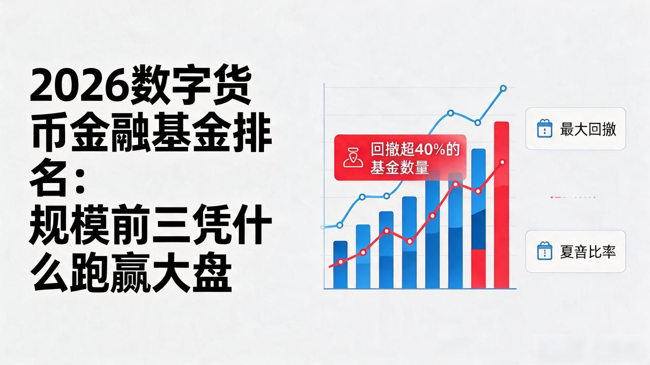 2026年数字货币金融基金排名 规模夏普比率回撤控制能力_数字货币基金排名指标分析 多策略配置回撤控制能力_数字货币金融基金排名