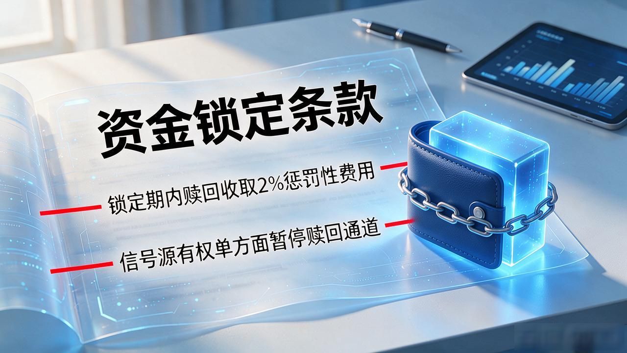 代抄协议资金锁定赎回风险_加密货币代抄协议隐性费率陷阱_数字货币代抄协议