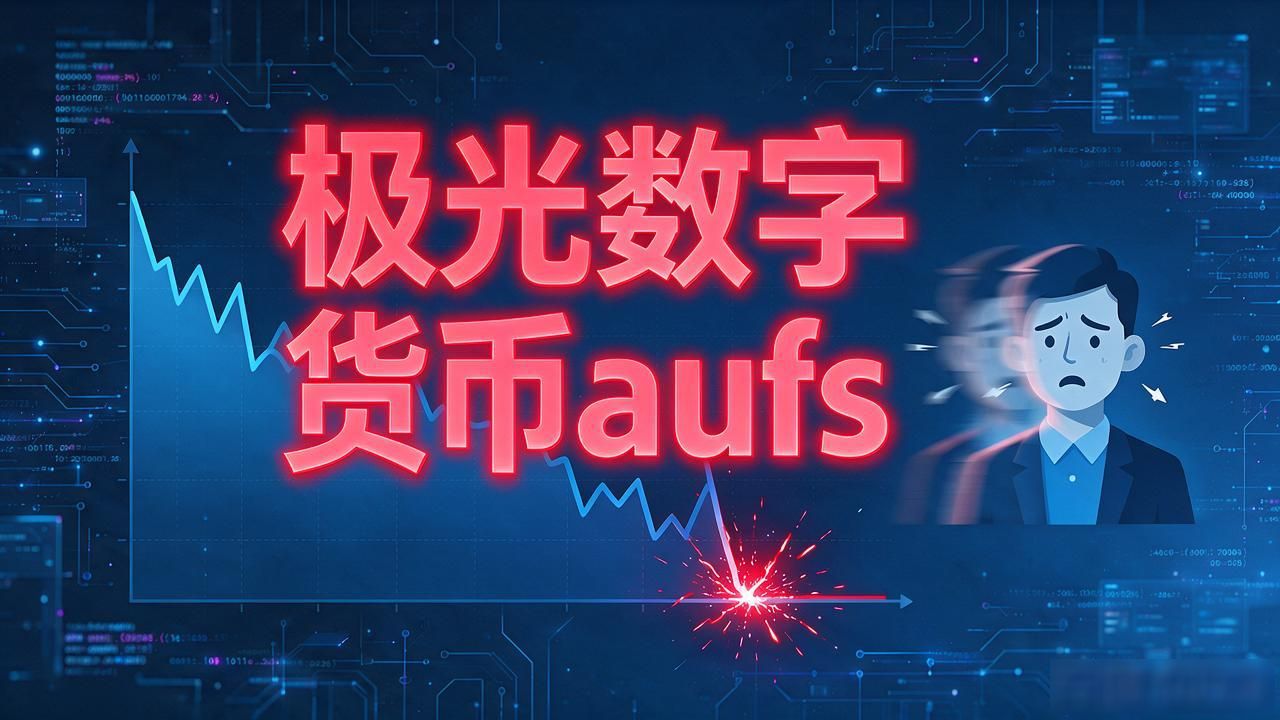 极光数字货币aufs_aufs极光数字货币骗局_无白皮书审计报告的数字货币风险