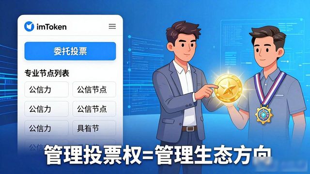 如何利用imToken官方下载进行生态治理与管理，参与创建良好的行业环境。_imToken区块链治理投票入口_imToken委托投票功能管理生态方向