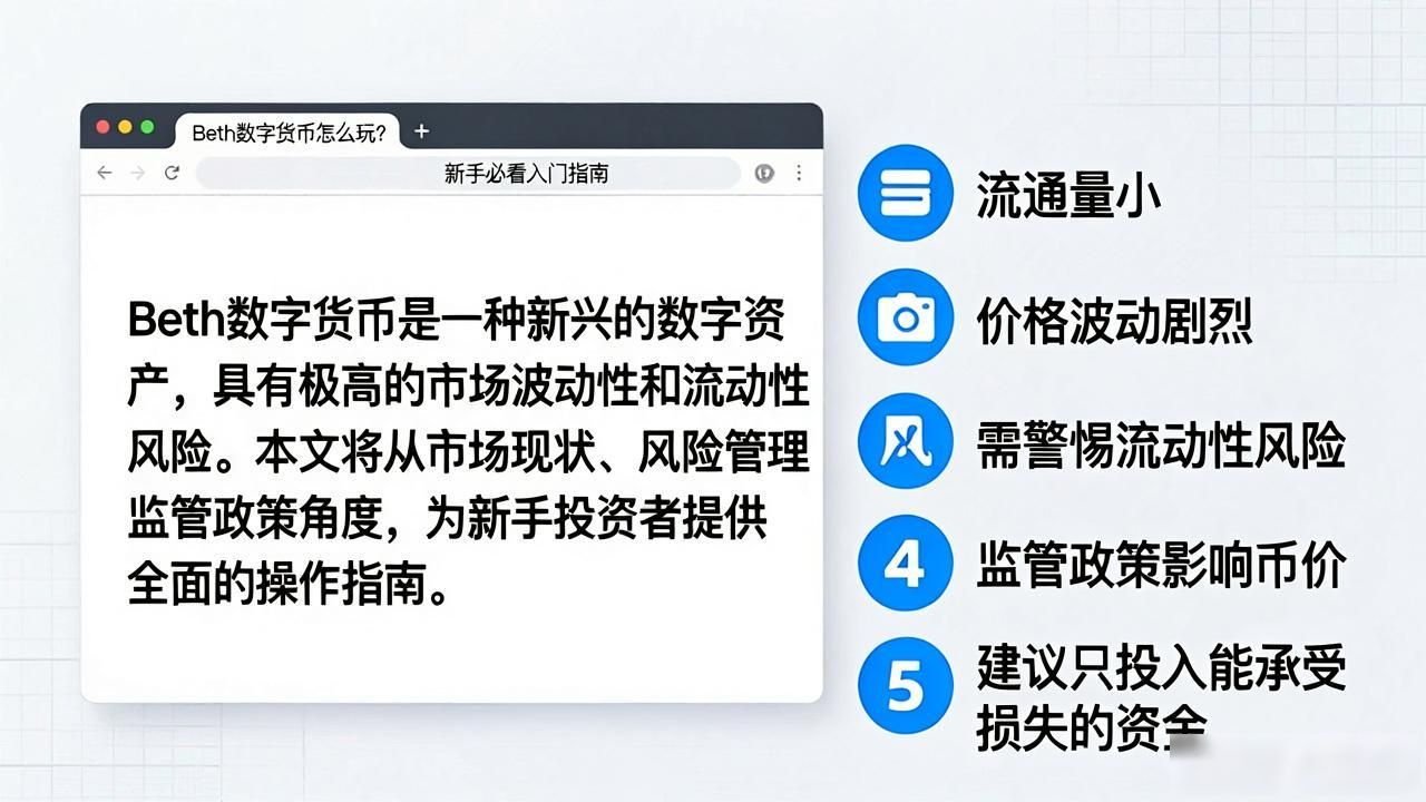 beth数字货币普通人投资指南_beth数字货币风险分析_数字货币beth