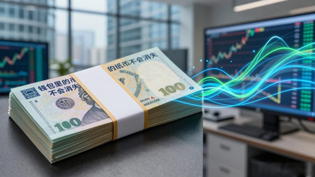 现金不可替代性_数字货币与现金共存_数字货币与现金共存
