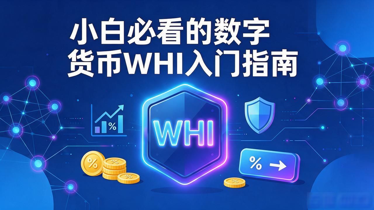普通人如何理解WHI这类区块链通证_数字货币WHI是什么_数字货币WHI的基本属性与应用场景