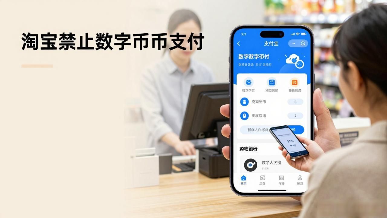 淘宝支持数字货币支付是误读 数字人民币与加密货币的区别 淘宝数字人民币支付操作流程_淘宝上可以用数字货币