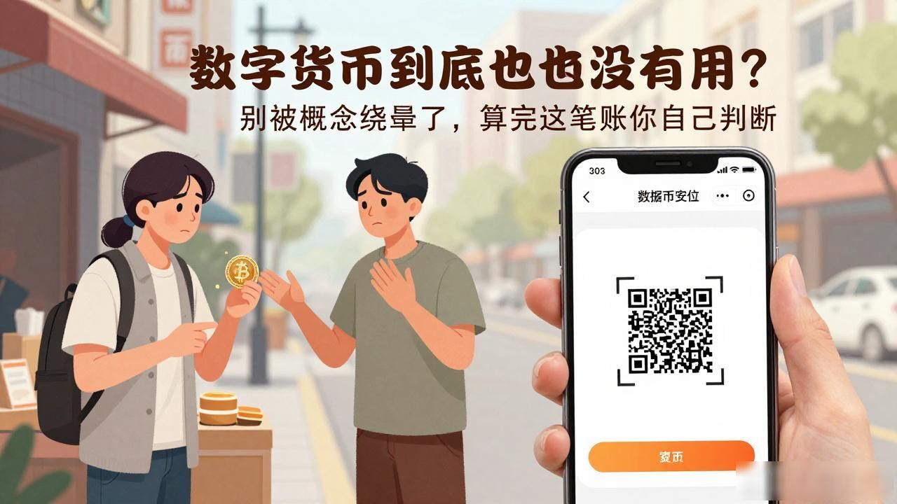 数字货币有没有用啊_数字人民币与加密货币区别_数字货币跨境汇款优势