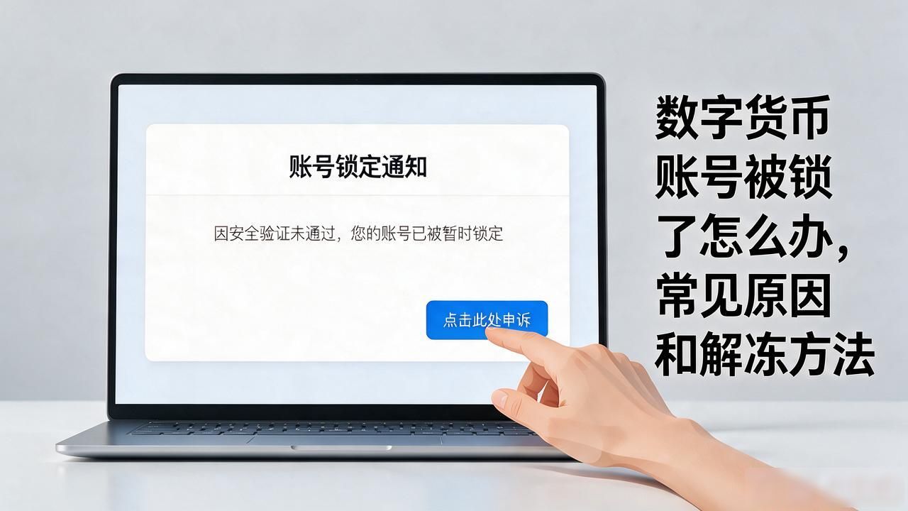 数字货币账户被锁怎么办_数字货币账户风控冻结解决方法_数字货币账号锁定
