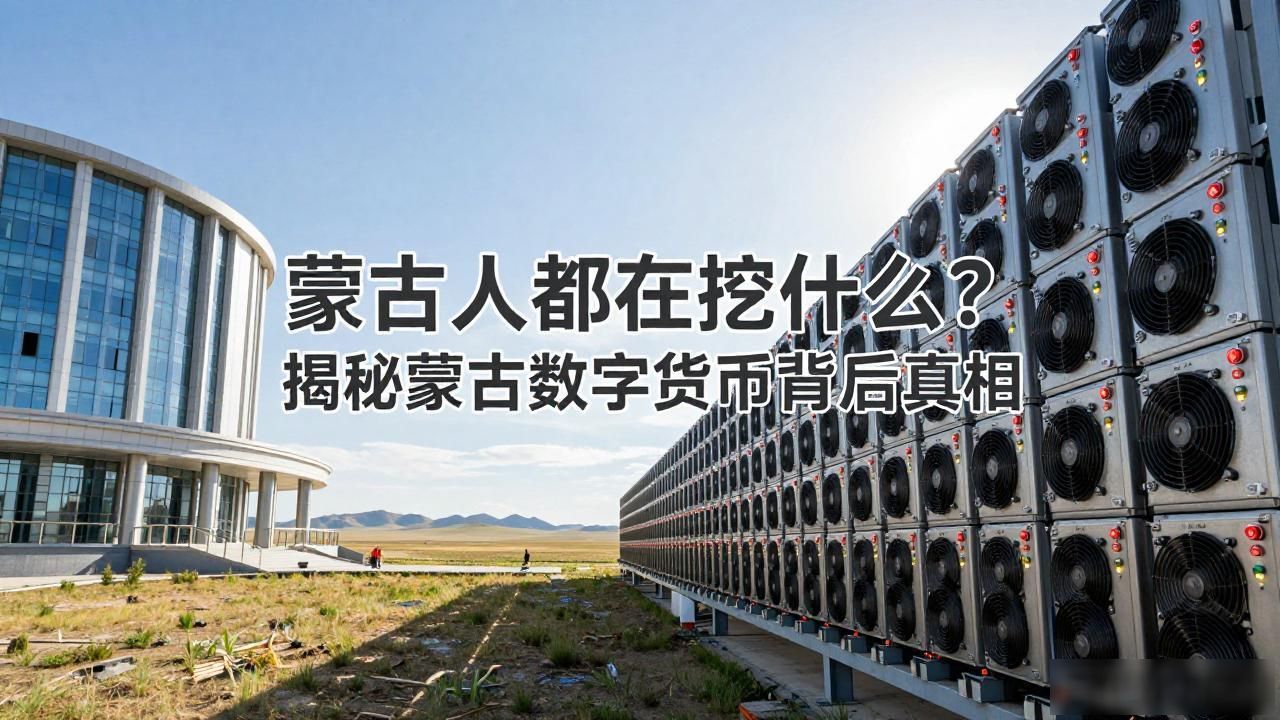 蒙古加密货币挖矿优势_蒙古数字货币_蒙古数字货币挖矿发展现状