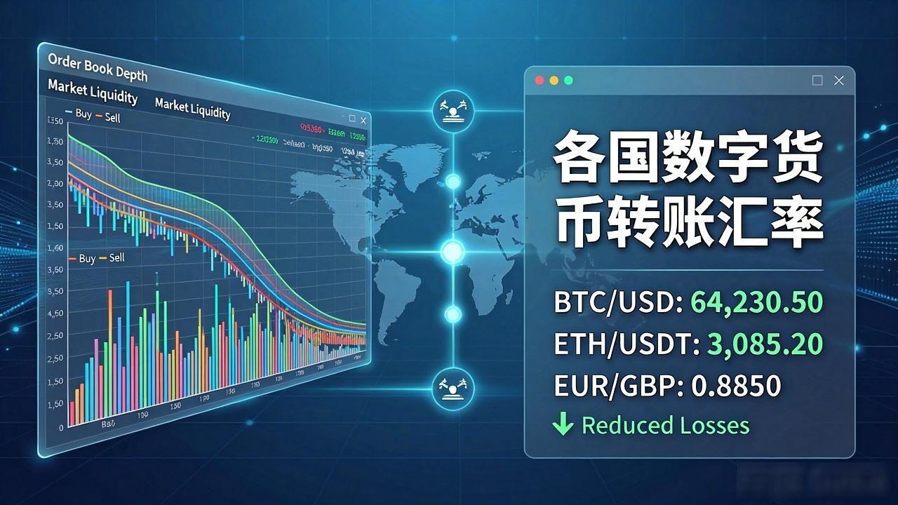 各国数字货币转账因素_各国数字货币转账汇率_数字货币汇率差异