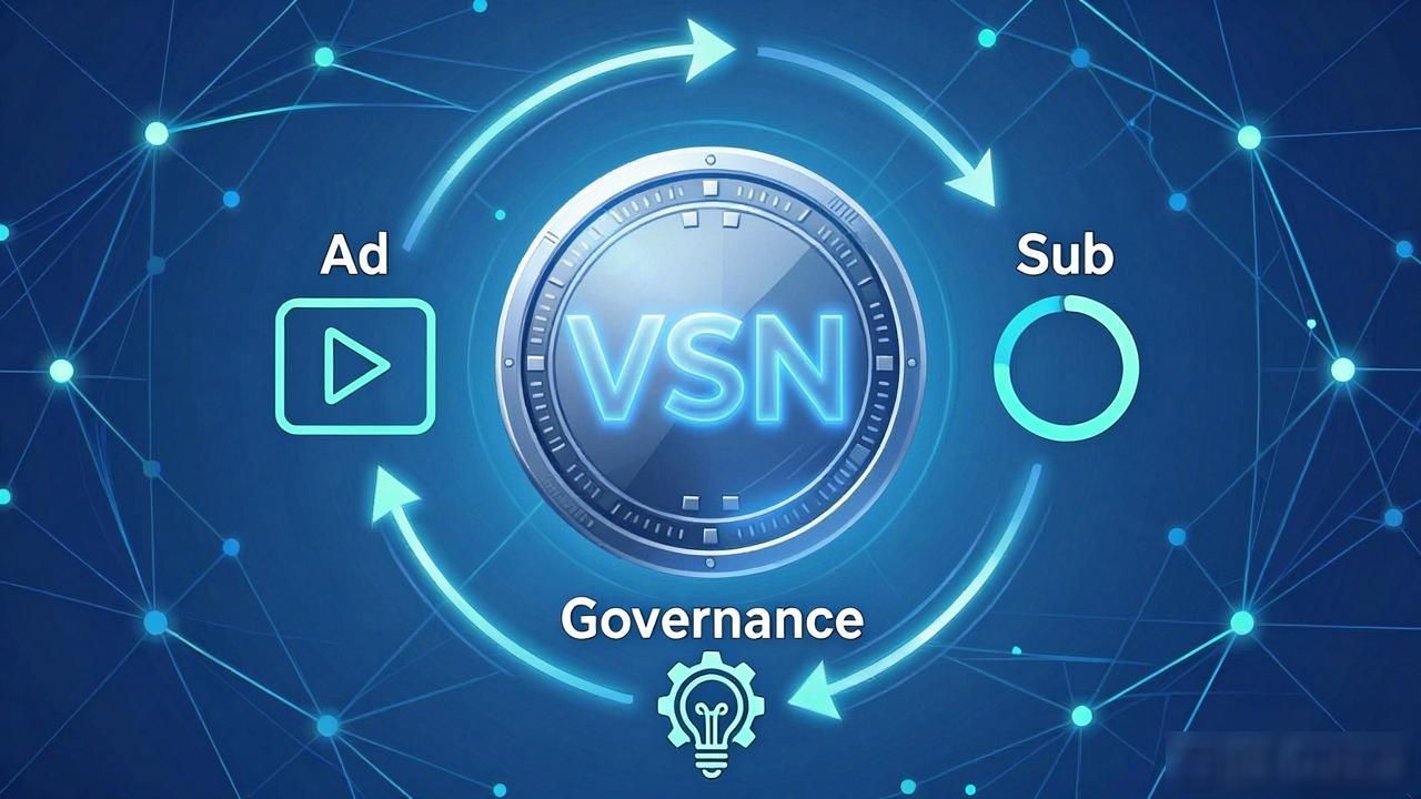 VSN区块链加密资产去中心化视频平台创作者经济 Vox Sangonis智能合约代币激励机制内容价值流转体系 VSN代币价值与平台活跃度关联经济闭环_vsn是什么数字货币