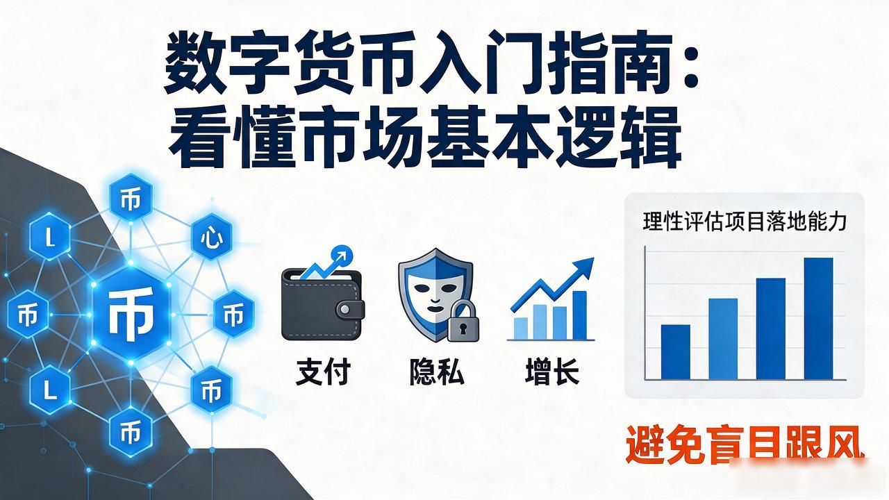 数字货币市场基础_数字货币新手如何避免短期波动迷惑_新手如何理解数字货币市场本质