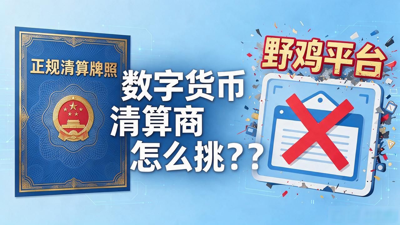 数字货币清算商_数字资产结算 清算商合规性 数字清算商选择