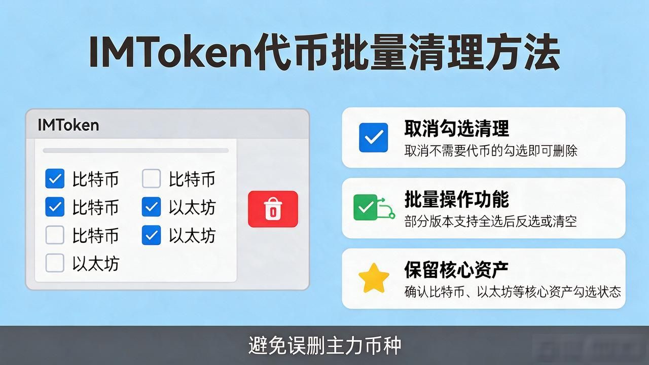 IMToken资产列表管理_imtoken添加的币如何删除_IMToken清理无用代币方法