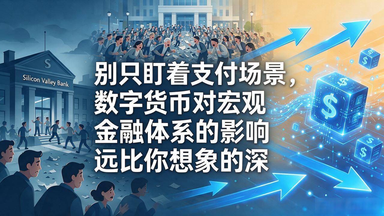 数字货币金融宏观影响_数字货币对银行存款基础的影响_CBDC货币政策传导机制