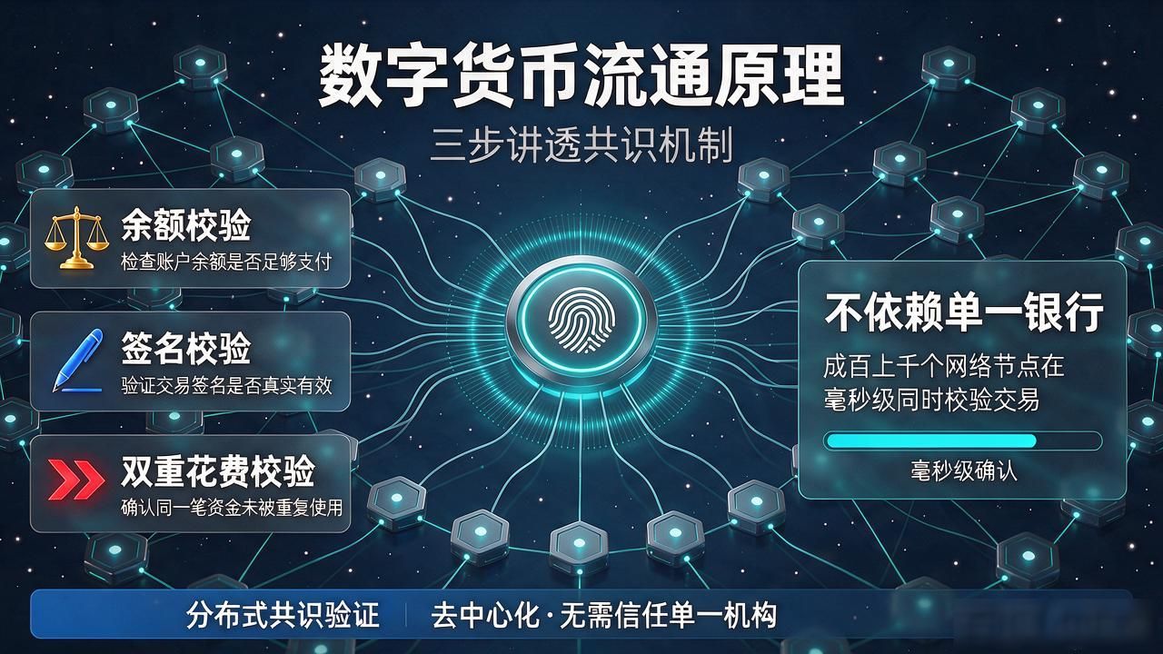 分布式账本技术_央行数字货币_数字货币的流通原理