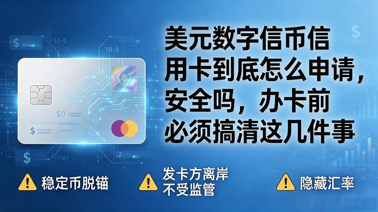 美元数字货币信用卡_USDT充值Visa卡注意事项_美元数字货币信用卡使用风险