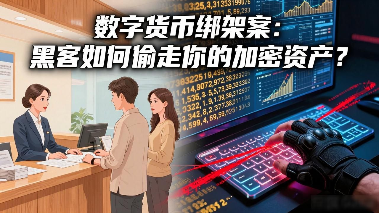 数字货币绑架案_数字货币绑架案防范方法_数字货币黑客攻击手法