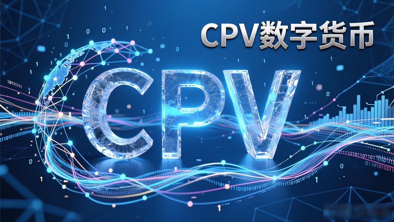 cpv数字货币_cpv数字货币技术原理应用场景投资价值