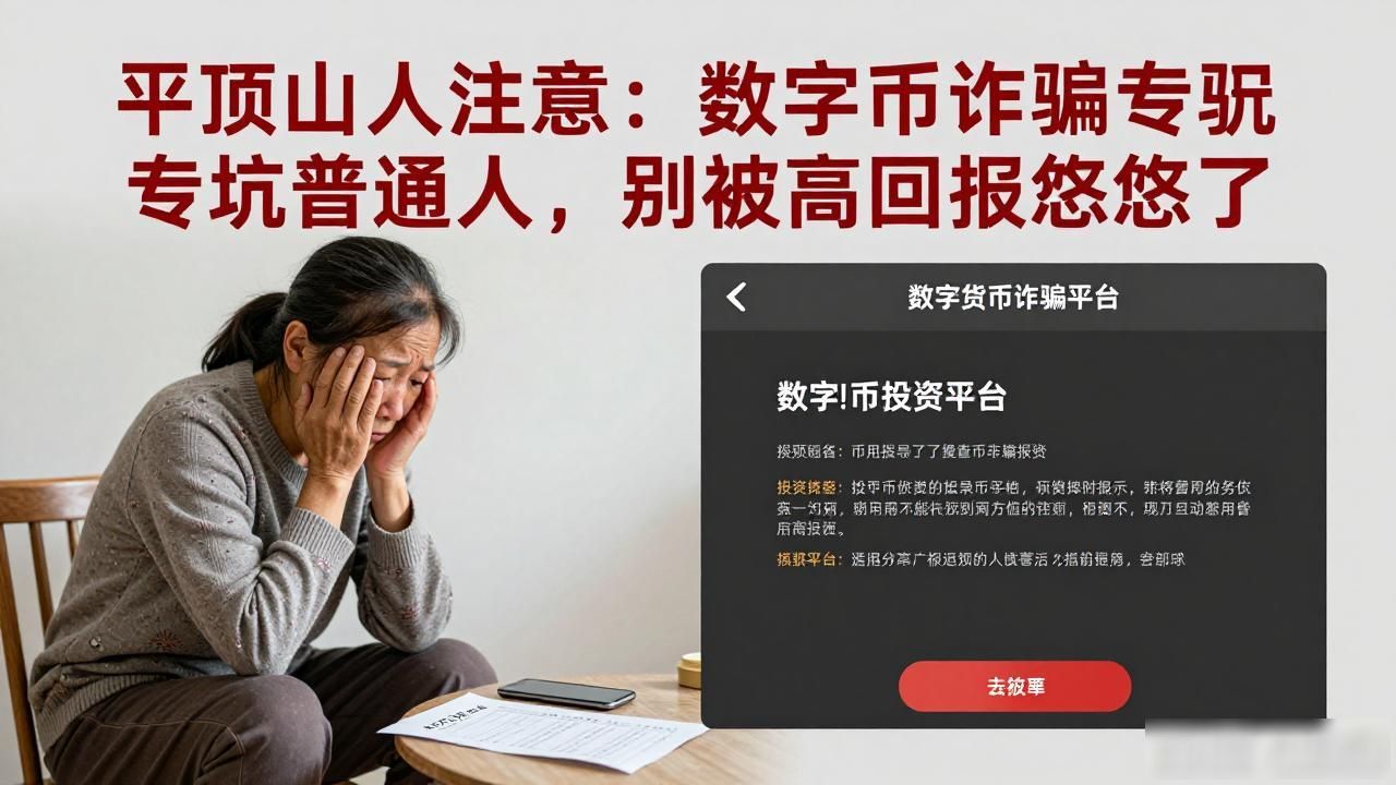 平顶山市新华区社区网格员 反诈宣传 数字货币投资骗局_平顶山数字货币诈骗