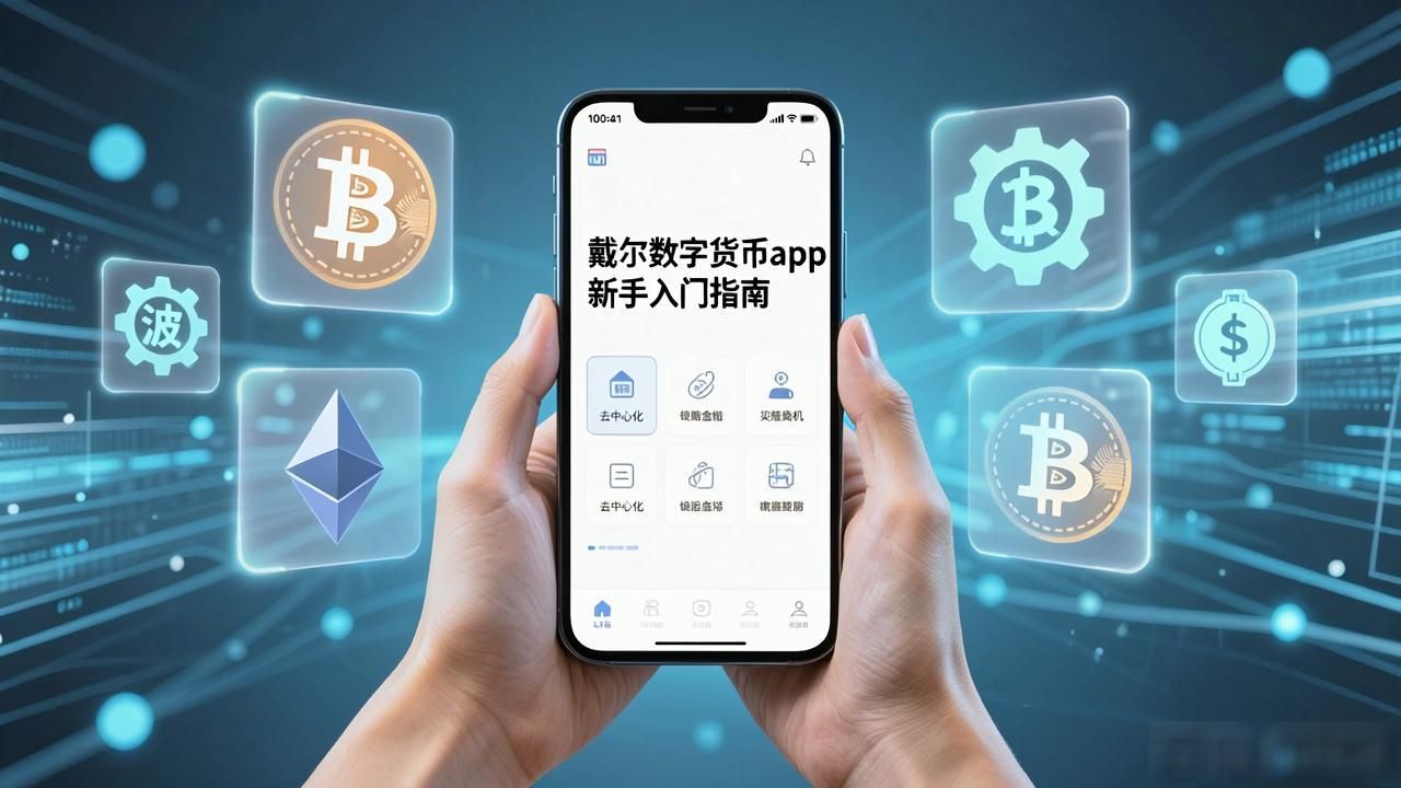 戴尔数字货币app 适合投资新手的加密资产交易平台 支持DeFi项目的数字货币应用_戴尔数字货币app