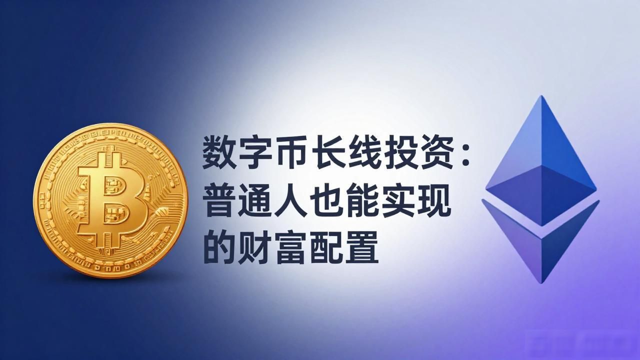 数字货币长线布局思路 主流数字货币定投方法 比特币以太坊长线投资逻辑_用数字货币做长线
