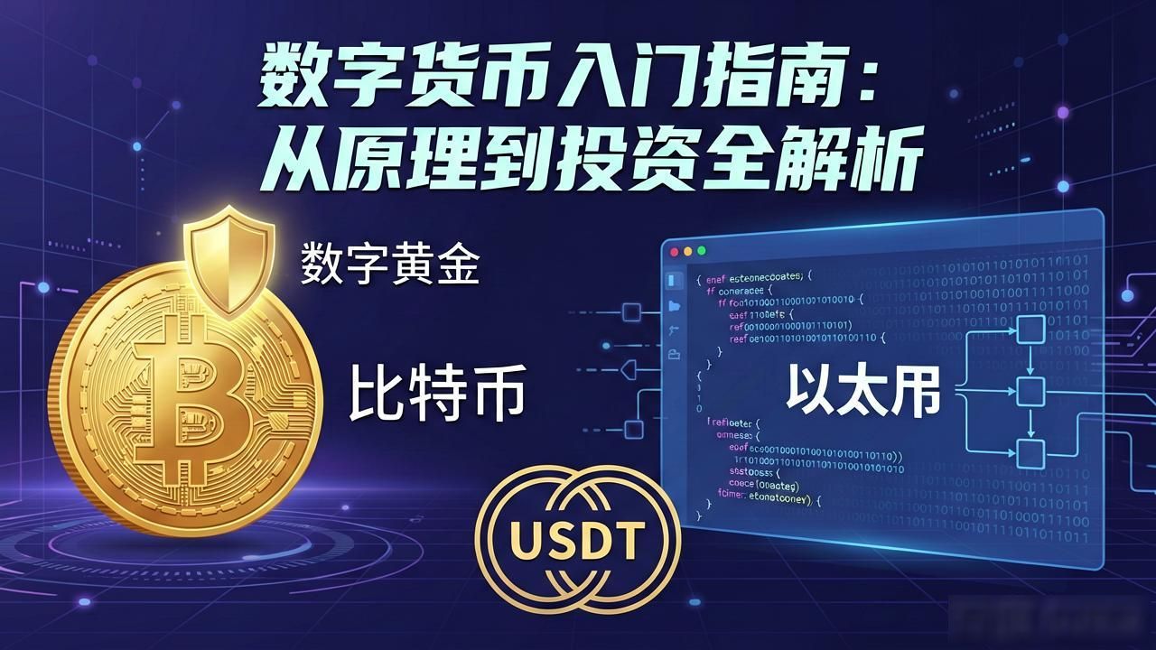 数字货币详解大全_数字货币与区块链技术的关系 普通人如何理解数字货币 投资数字货币的风险与注意事项