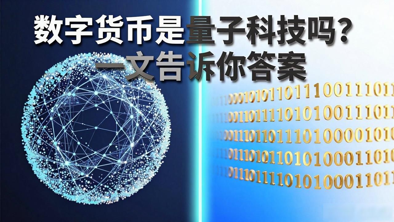 数字货币和量子科技的区别_数字货币并非量子科技产物_数字货币是量子科技