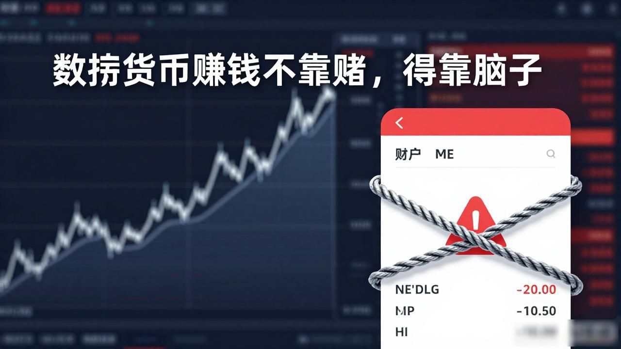 数字虚拟货币怎么挣钱_新手炒币避坑指南_数字货币赚钱正确方法