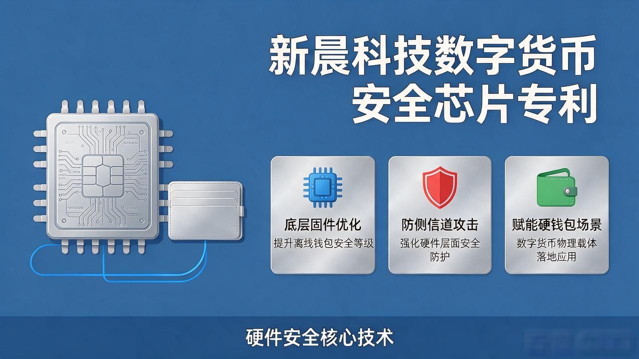新晨科技数字货币专利_金融科技新晨科技数字货币专利_数字人民币跨境支付核心技术