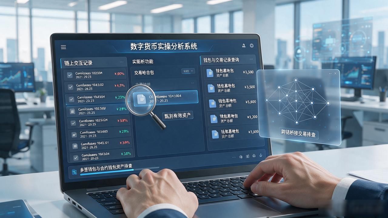 区块浏览器资产追踪_数字货币区块链地址查询_数字货币怎么扫描