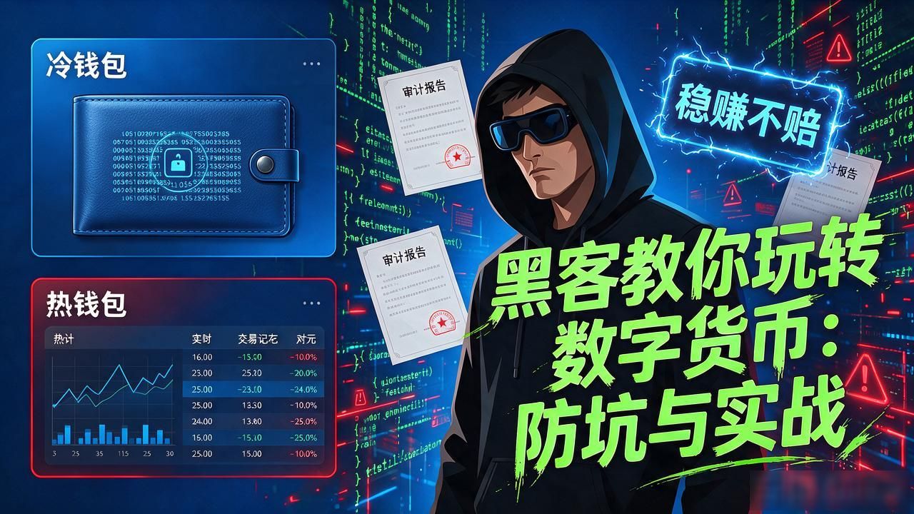 数字货币黑客技术漏洞_hacker数字货币_安全存储私钥保护资产