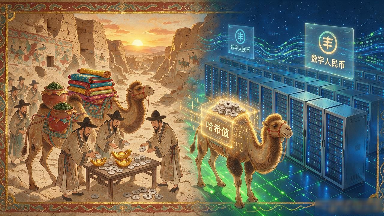 区块链去中心化_骆驼与数字货币_骆驼商队