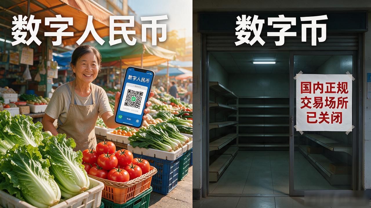 数字人民币和比特币的区别 社区理财常识讲解 退休银行员工讲货币知识_货币数字币区别