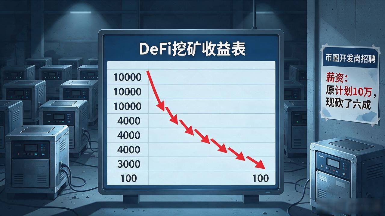加密行业寒冬下普通人应对策略_2026年数字货币市场下滑原因分析_全球数字货币下滑