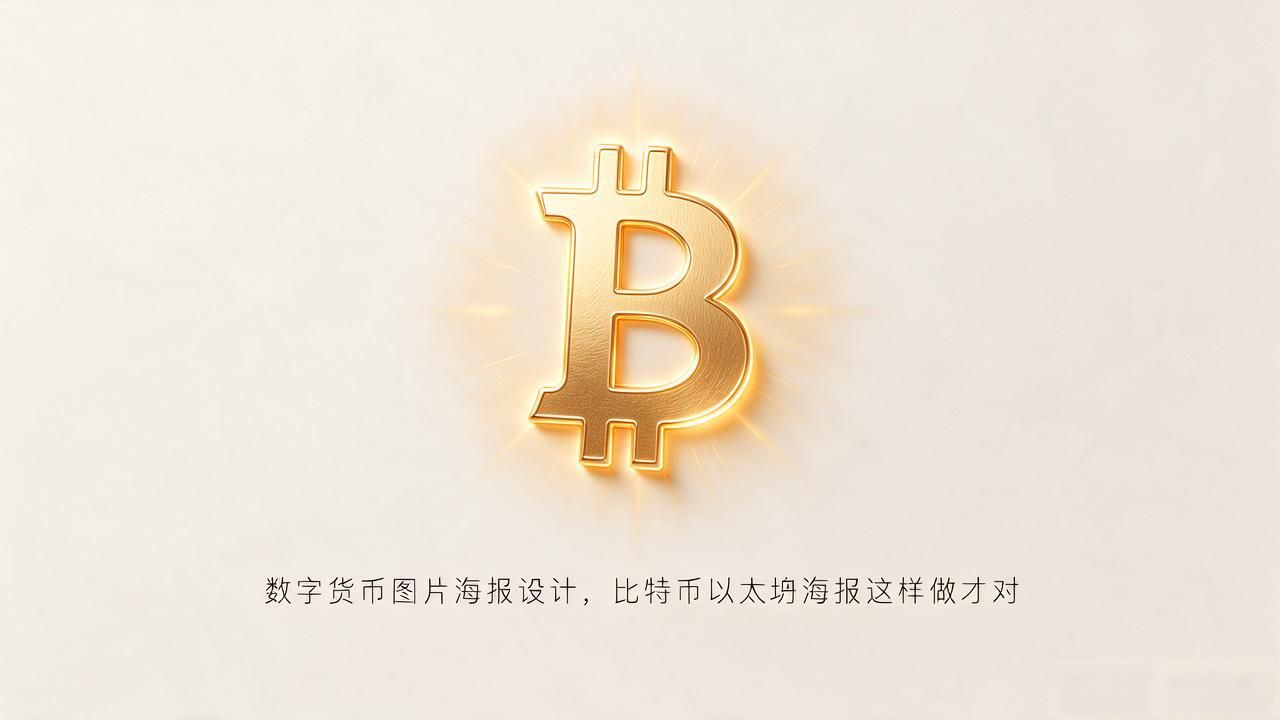 主流币种视觉识别指南_数字货币海报设计品牌色_数字货币图片海报