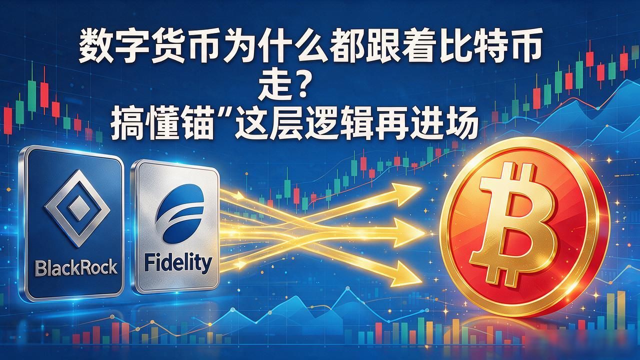 山寨币与比特币相关性分析_数字货币以比特币为锚_比特币是加密市场定价锚点