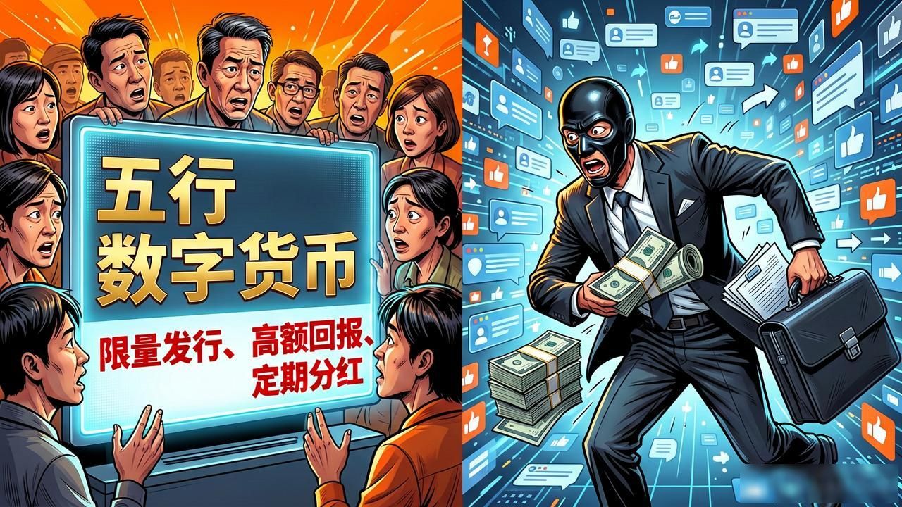 虚假宣传数字货币_五行数字货币骗局_五行数字货币简称什么